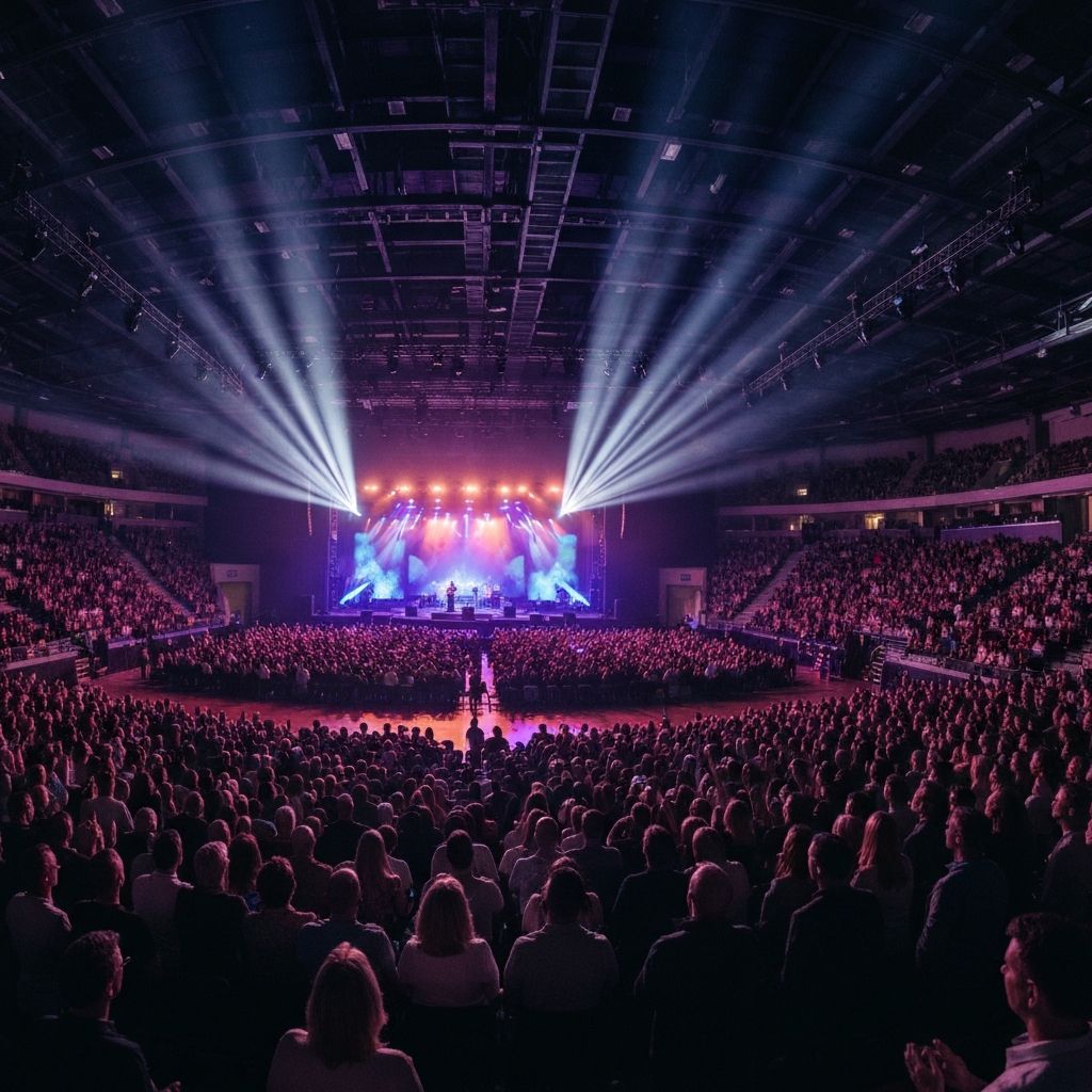 Budapest Sportaréna – Nagy Zenei Gála